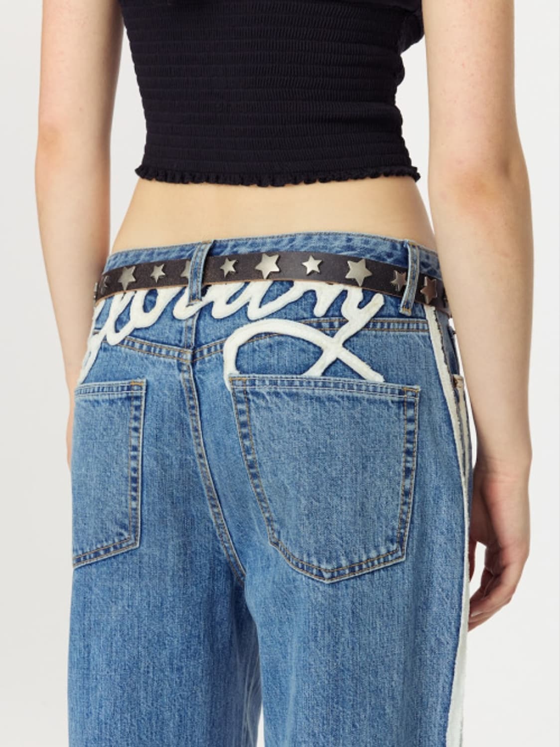 글로니 indio loose fit jeans xs 상품이미지2