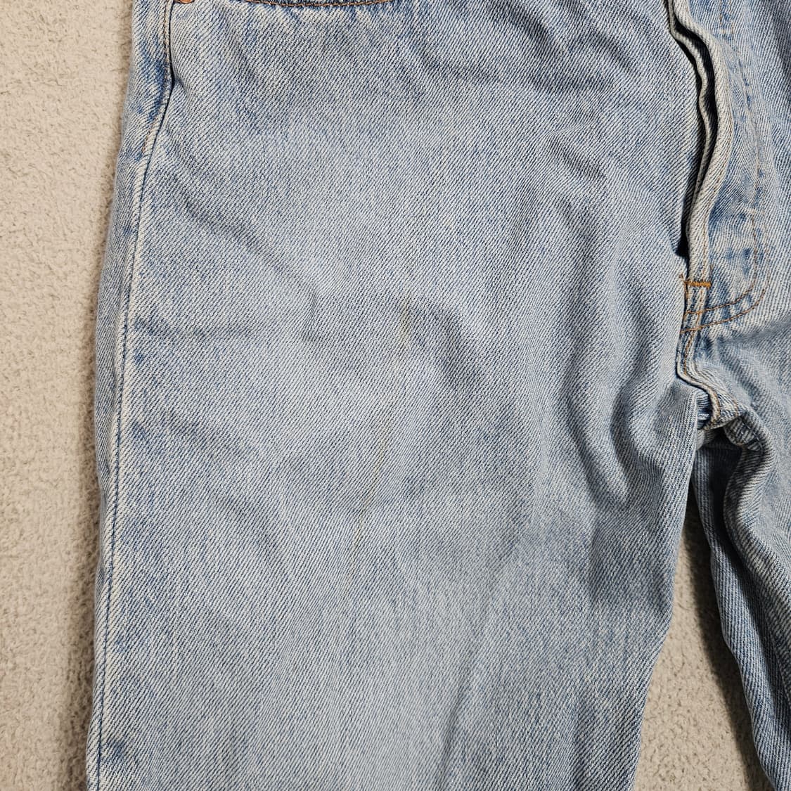 90s 리바이스 501 데님 32 Made in USA 상품이미지6