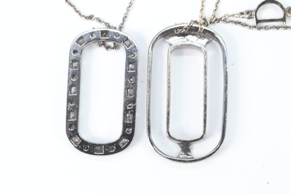 다미아니 18K 벨에포크 다이야 목걸이 상품이미지2