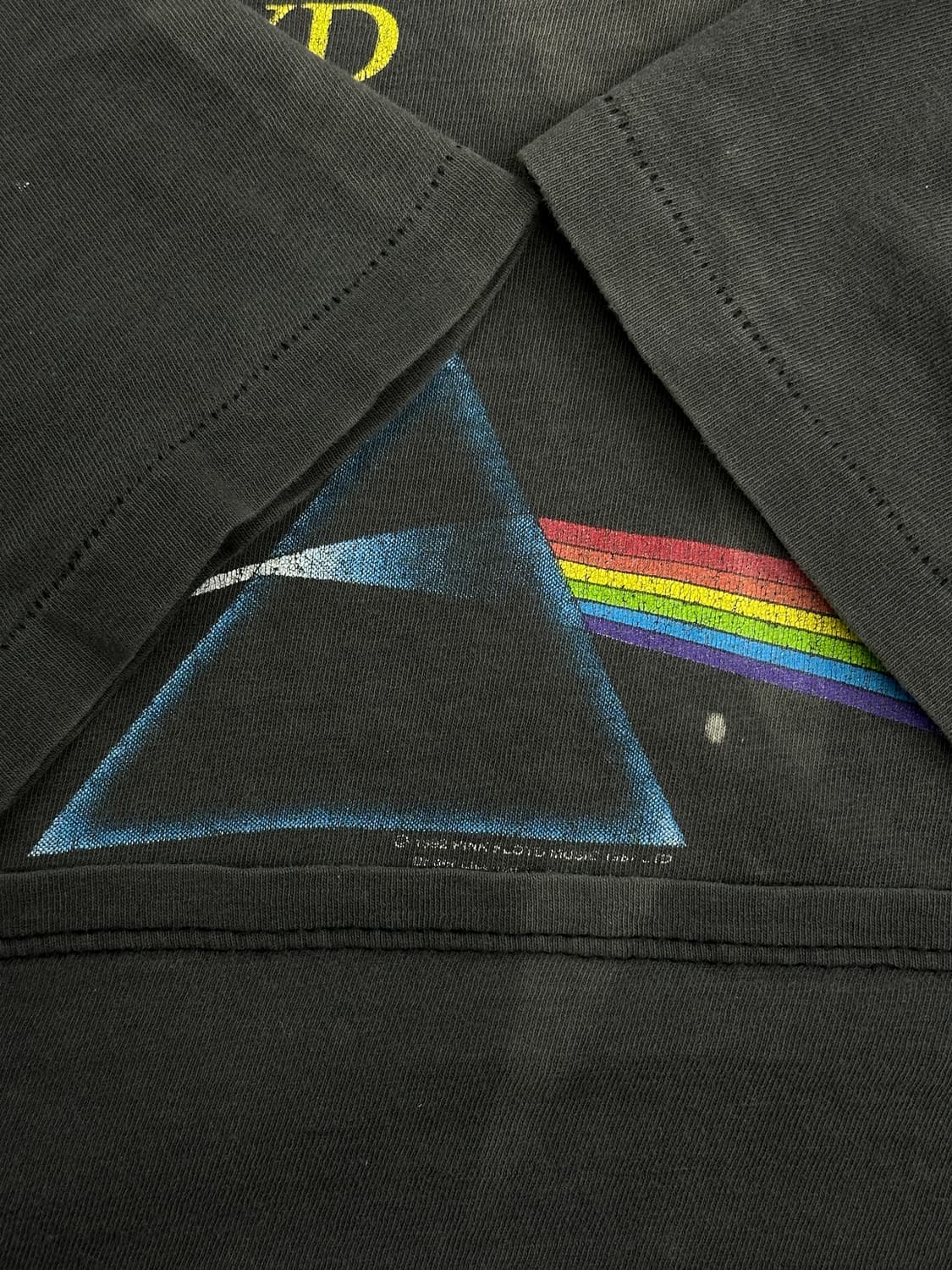 1994' PINK FLOYD 북미 투어 티셔츠 XL 상품이미지6