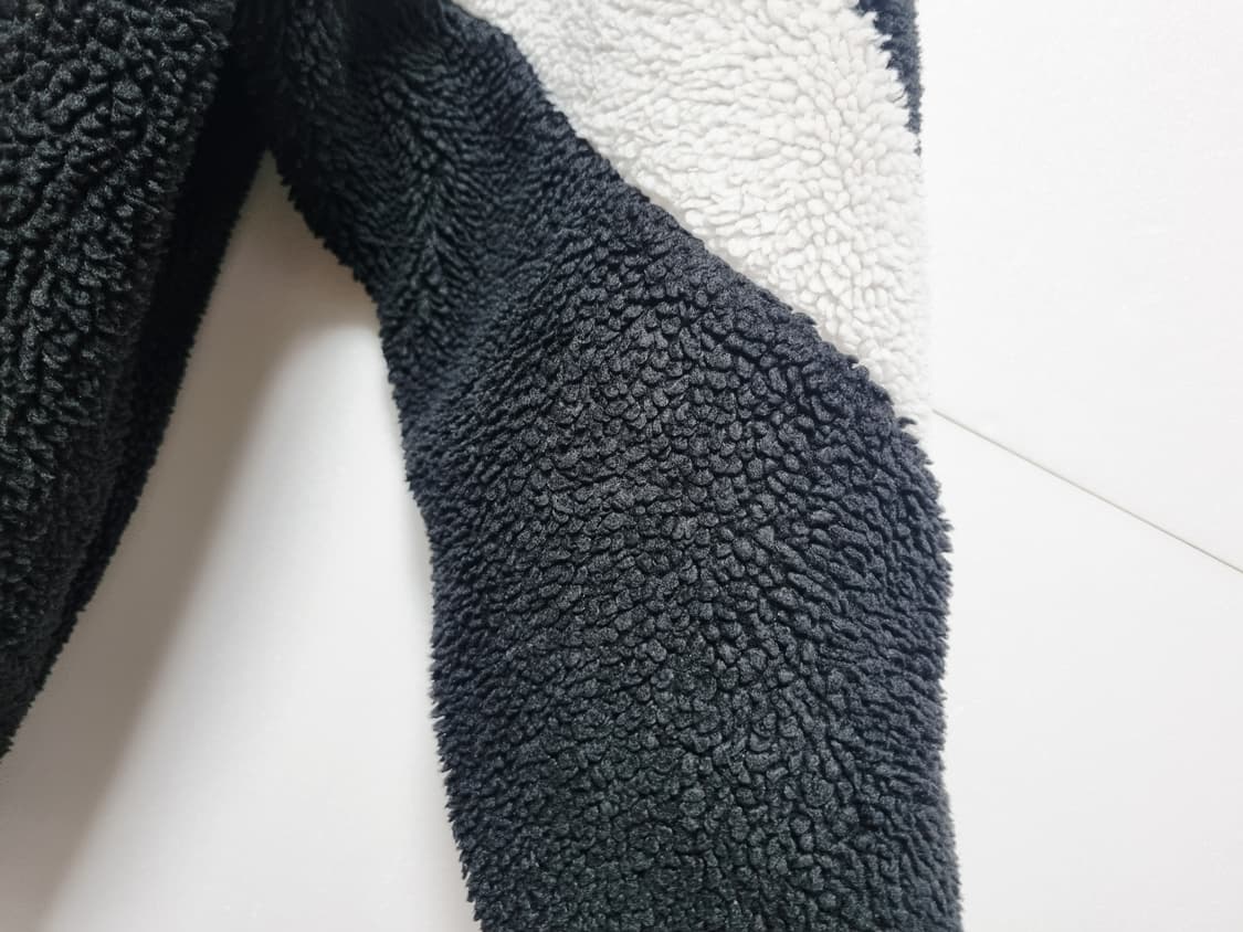 남성 나이키 리버시블 리버서블 양면 후리스 우븐 빅스우시 뽀글이 점퍼 상품이미지3