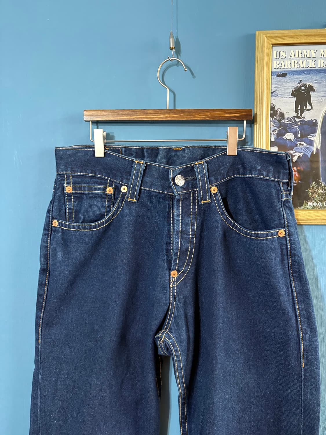 00‘s Levis 902 Type One Denim pant.  상품이미지2