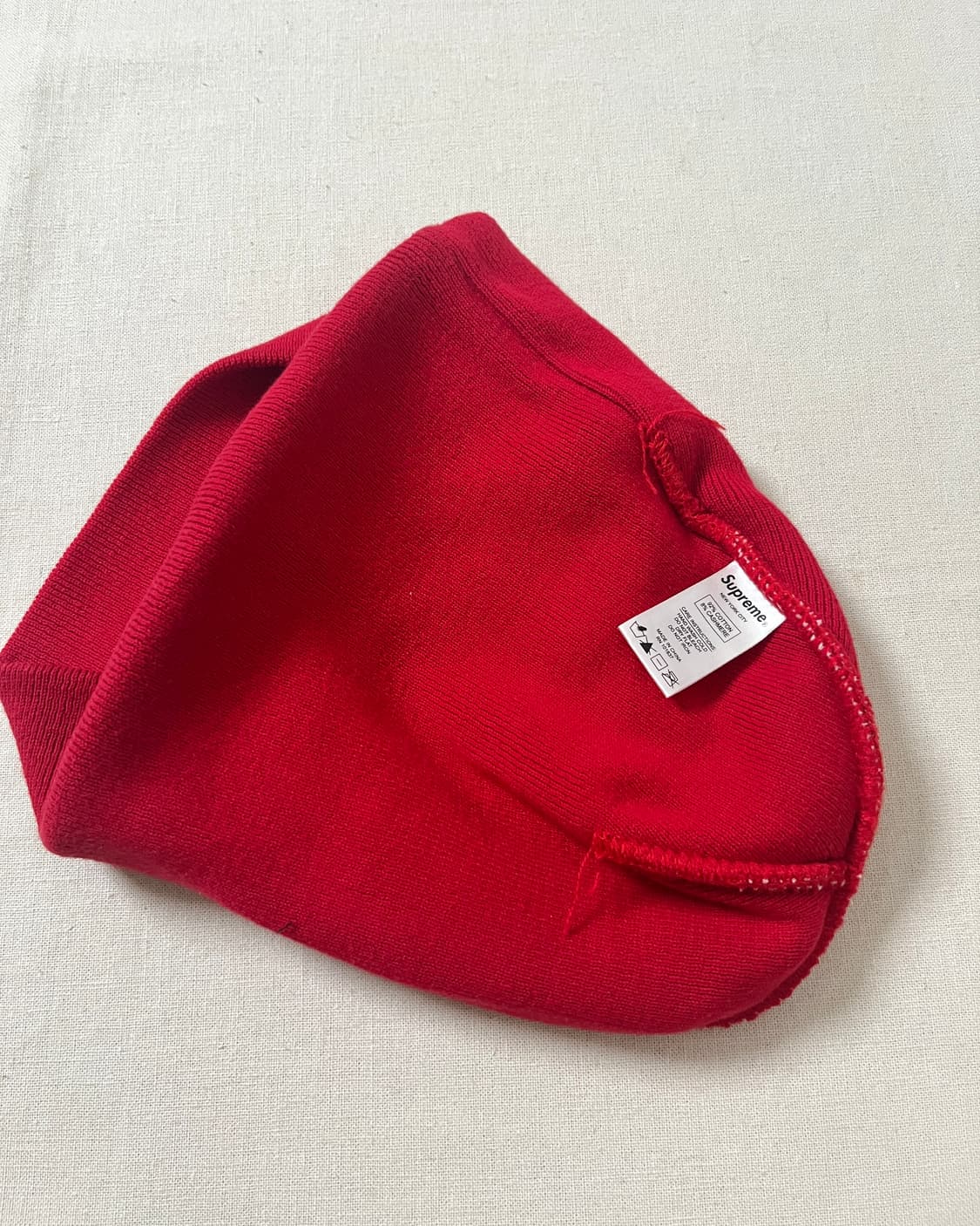 슈프림 빅로고 비니 supreme big logo beanie 상품이미지4