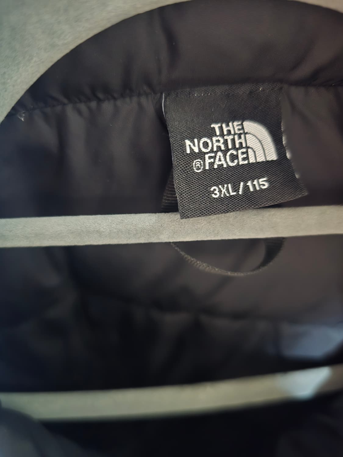 노스페이스 눕시 패딩 블랙 115(3XL) 상품이미지3