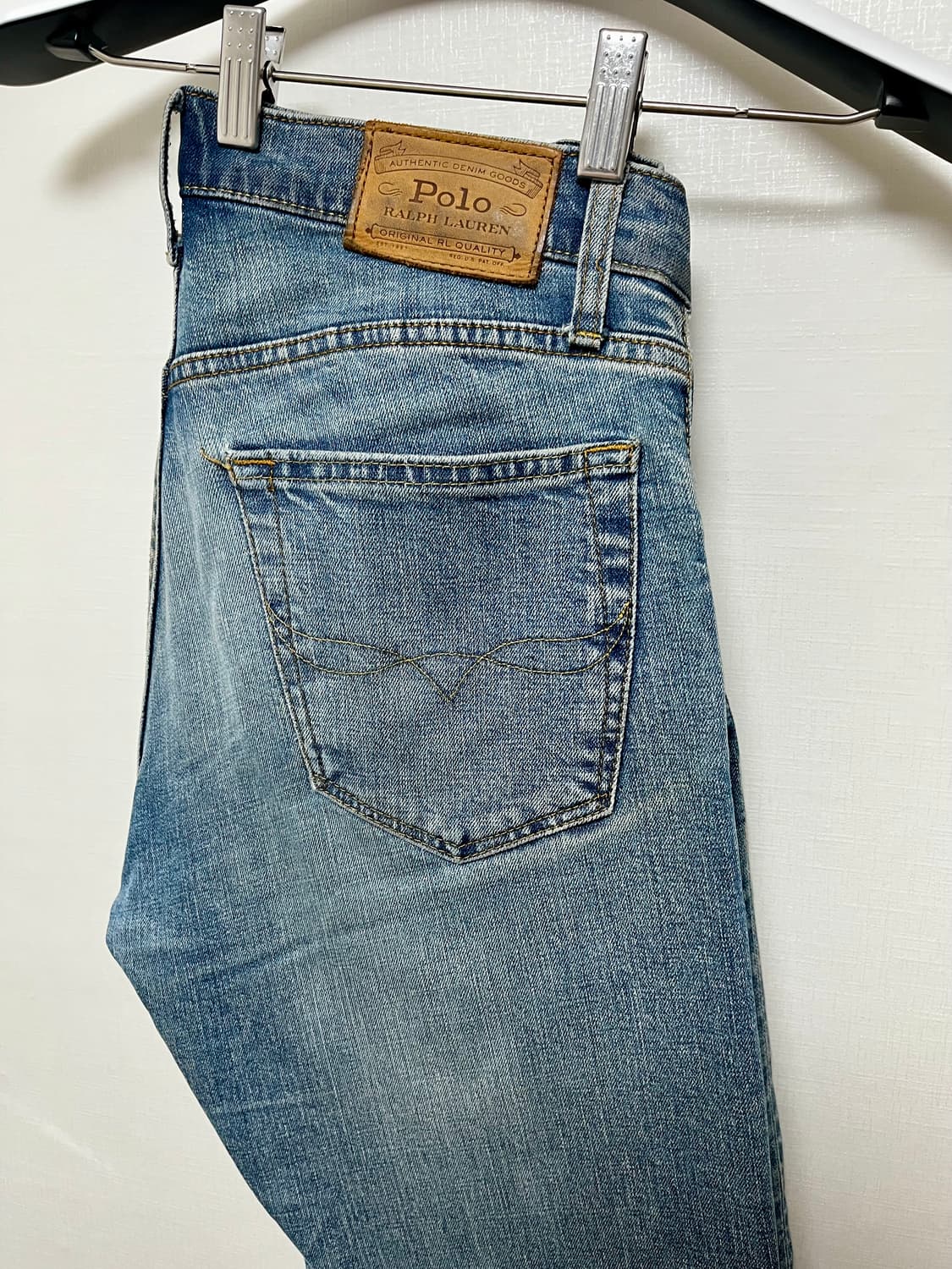 폴로 랄프로렌 햄튼 릴랙스 스트레이트 진  상품이미지3