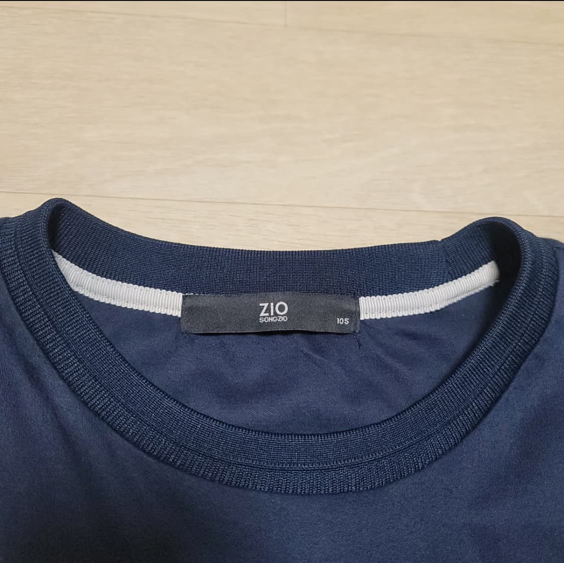 지오송지오 남성 사이드라인 롱슬리브 상품이미지3