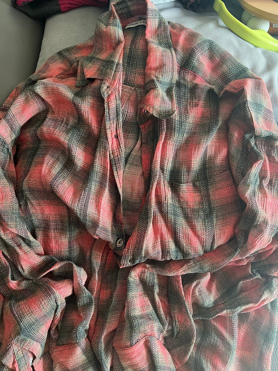 아워레가시 버로우드 럼버 셔츠 48 상품이미지1