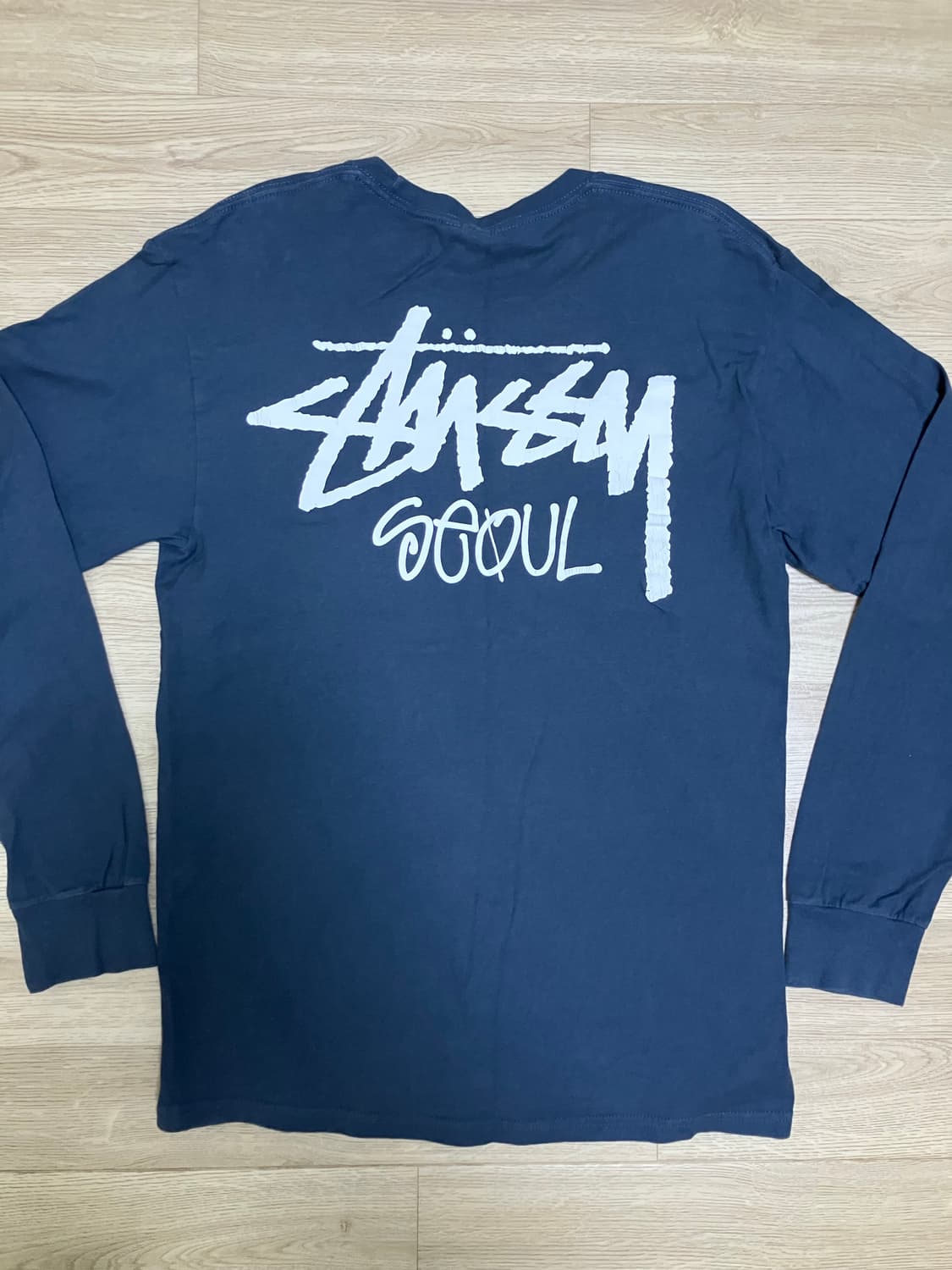 [M] 스투시 서울 긴팔 티셔츠 상품이미지2