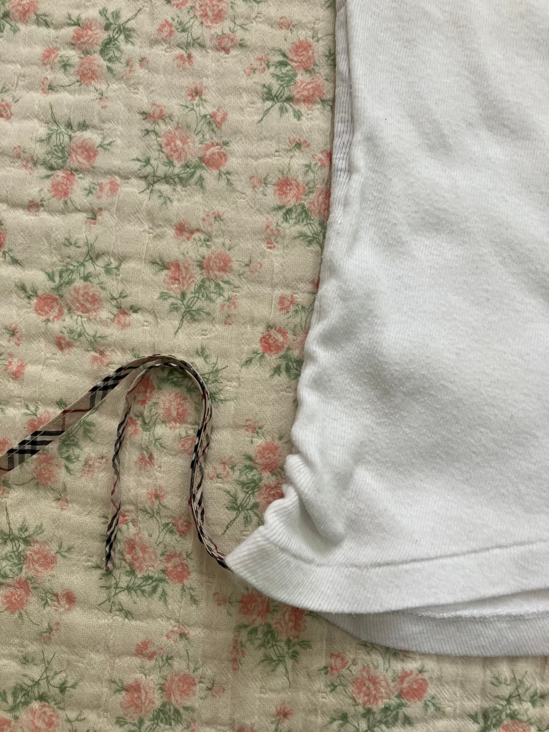 버버리 블루라벨 사이드 셔링 나시 1078 모리걸 y2k 스트릿 갸루 펑 상품이미지7