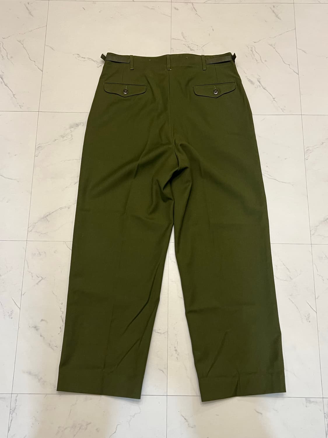 50s M-1951 울 트라우저 상품이미지2