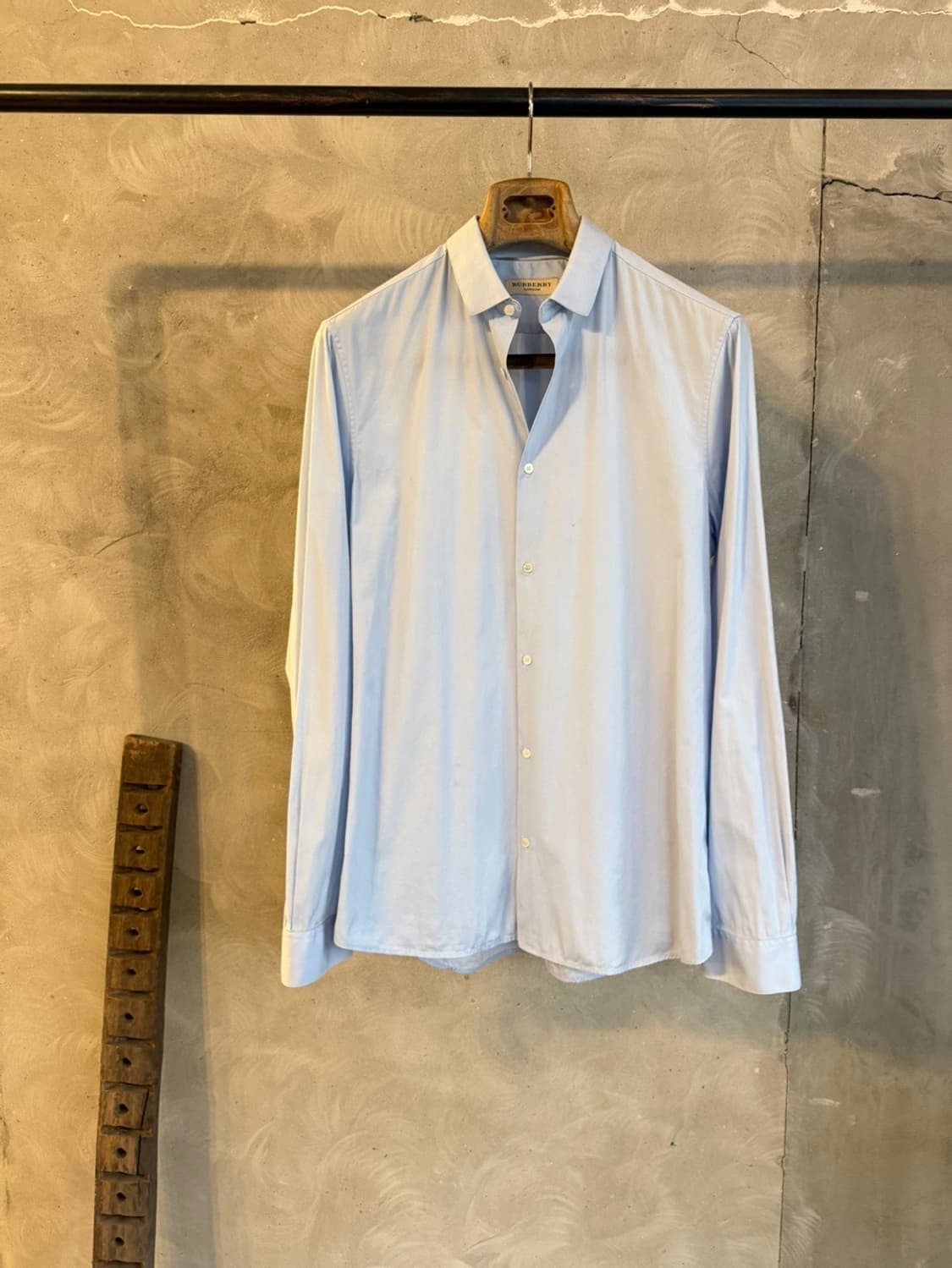 버버리 드레스 셔츠 슬림100 상품이미지3