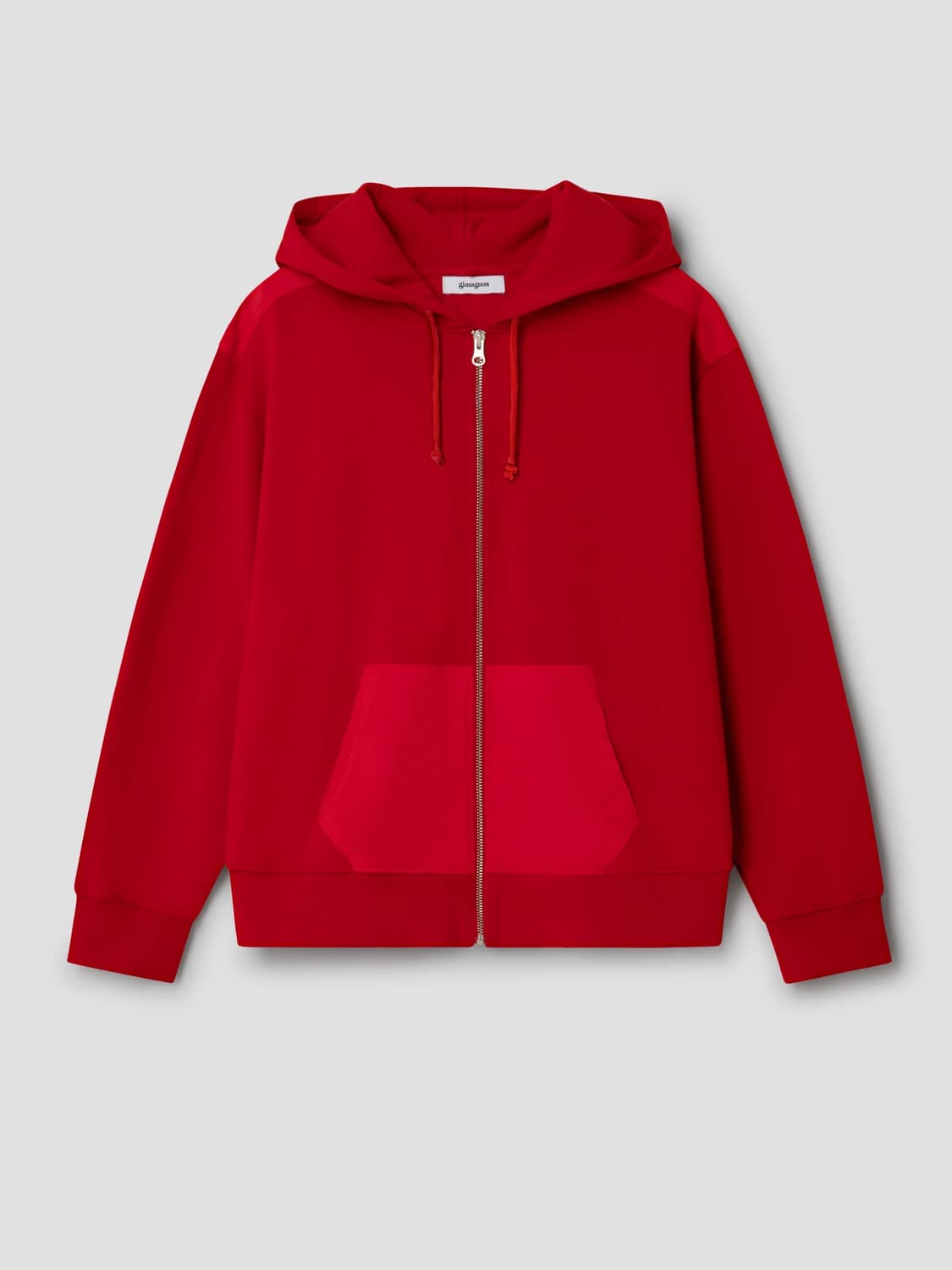 (XS,S,M,L) 기마구아스 Dylan 후드 집업/레드 상품이미지1