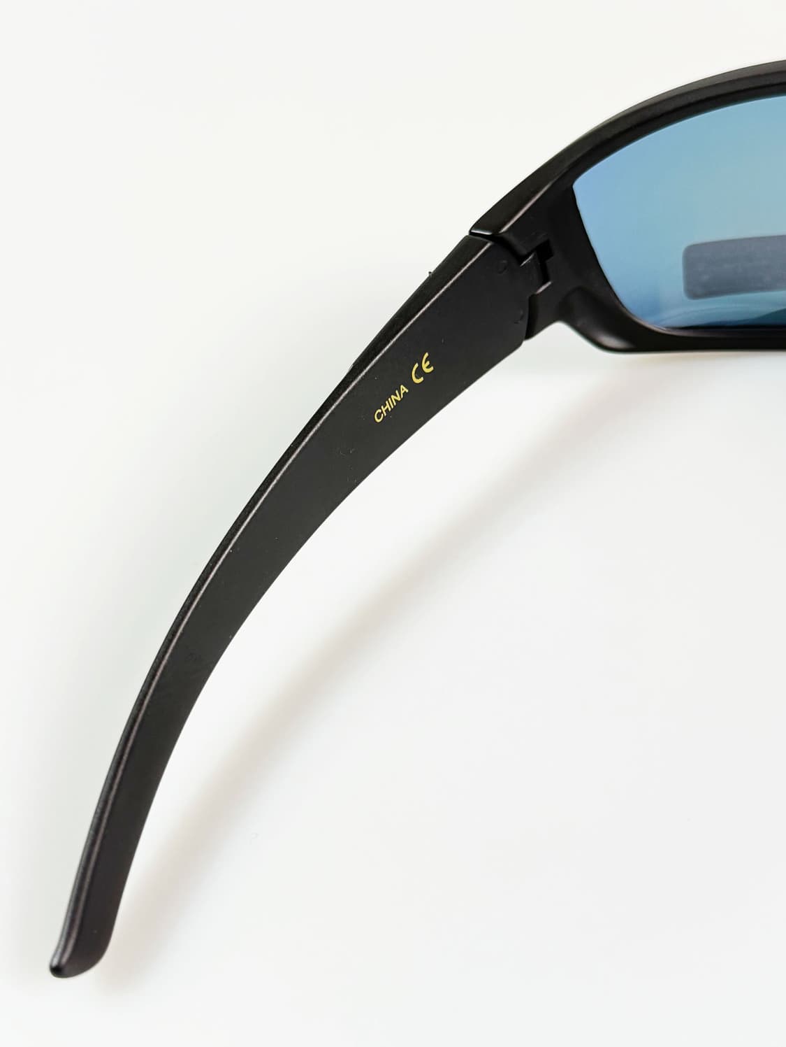 CHOPPERS 맷블랙 랩어라운드 스포티 바이커 빈티지 선글라스 상품이미지8