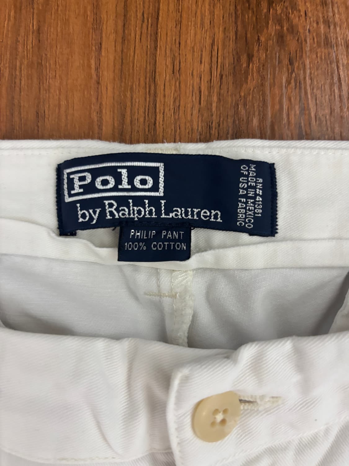 00s  polo ralph lauren chino pant 상품이미지2