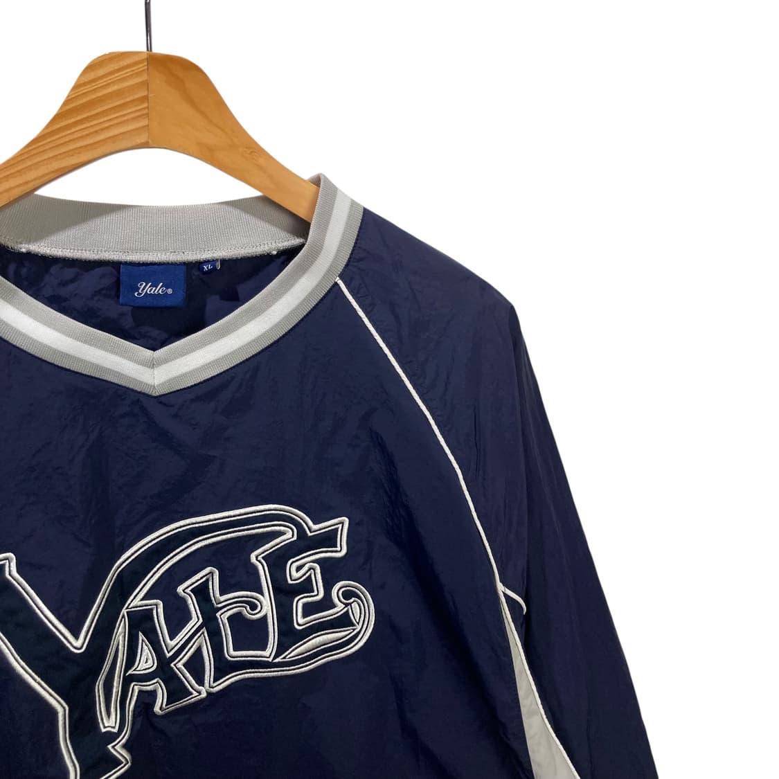 예일 빅로고 네이비 웜업 상품이미지3