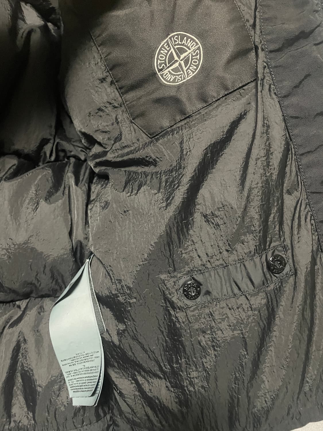 스톤아일랜드 크링클랩스 다운 패딩 상품이미지6