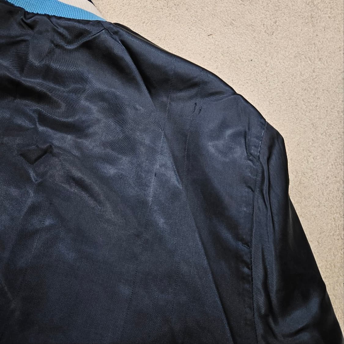 70s 스윙스터 사틴 봄버 자켓 L 상품이미지10