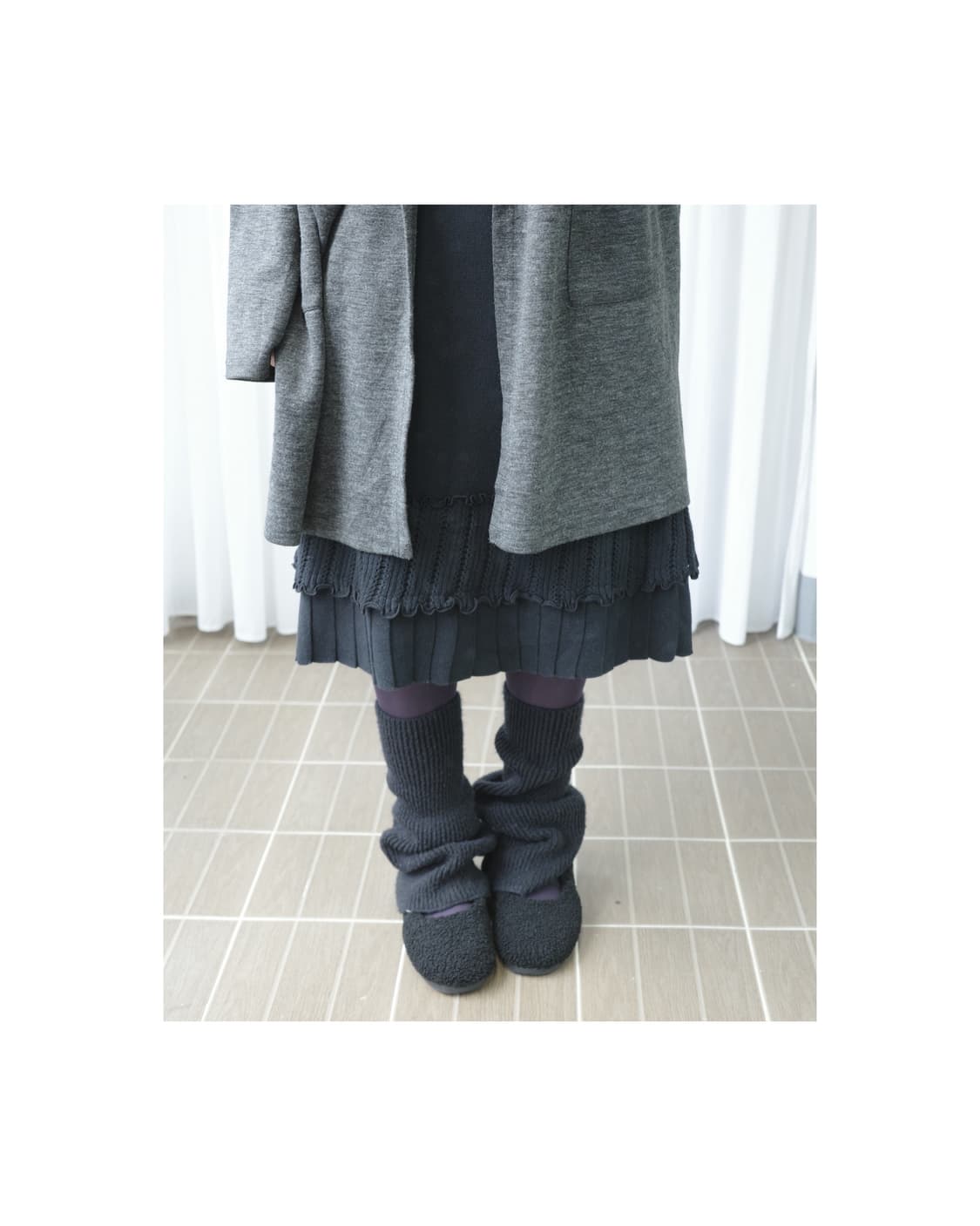 Hanna andersson knit skirt 상품이미지3