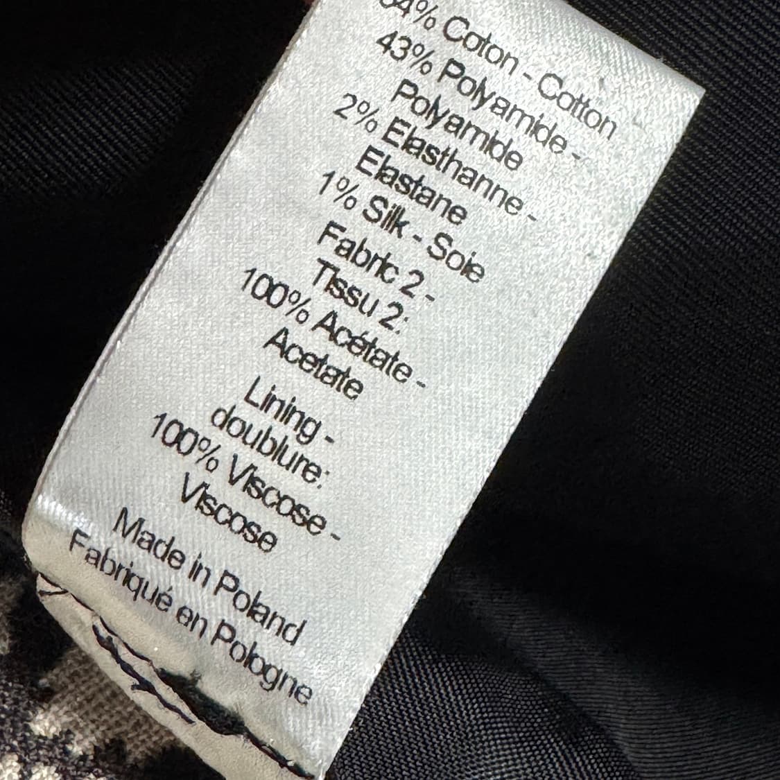 조셉 레오파드 테일러드 하프 코트 상품이미지6