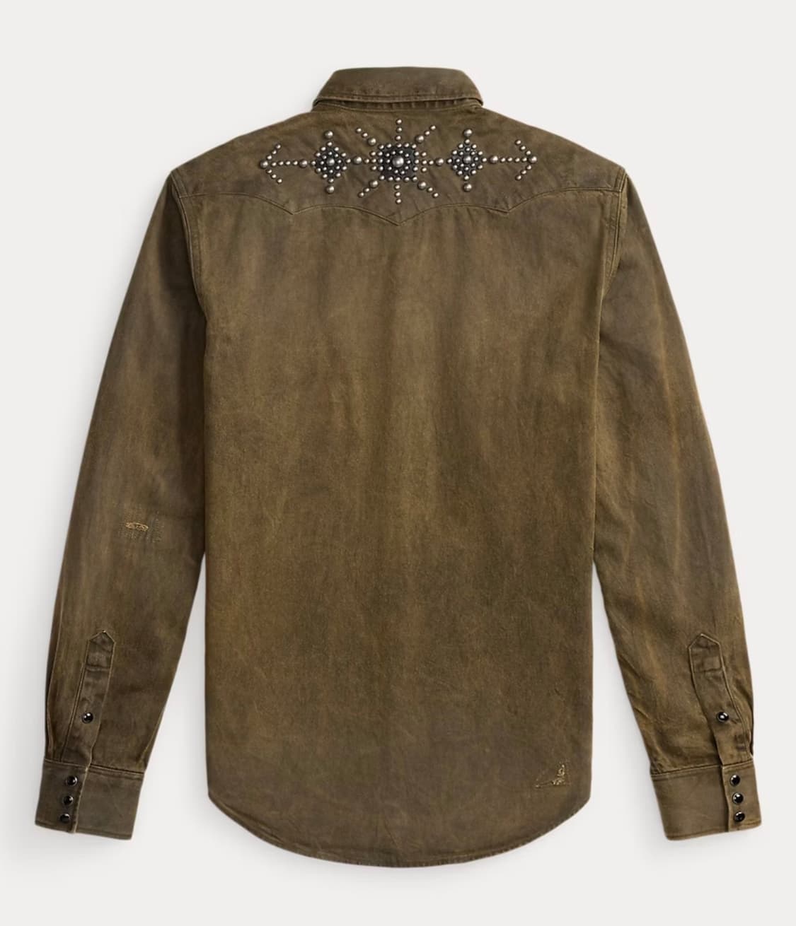 RRL 스터드 웨스턴 셔츠 M 상품이미지2