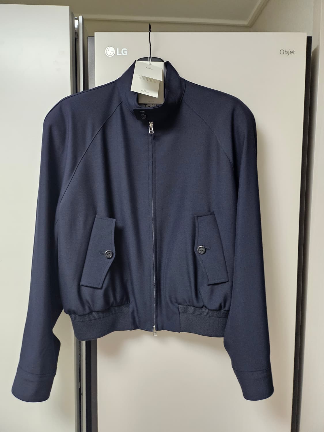 26ss 타일레 모노 자켓 네이비 (2) 상품이미지1