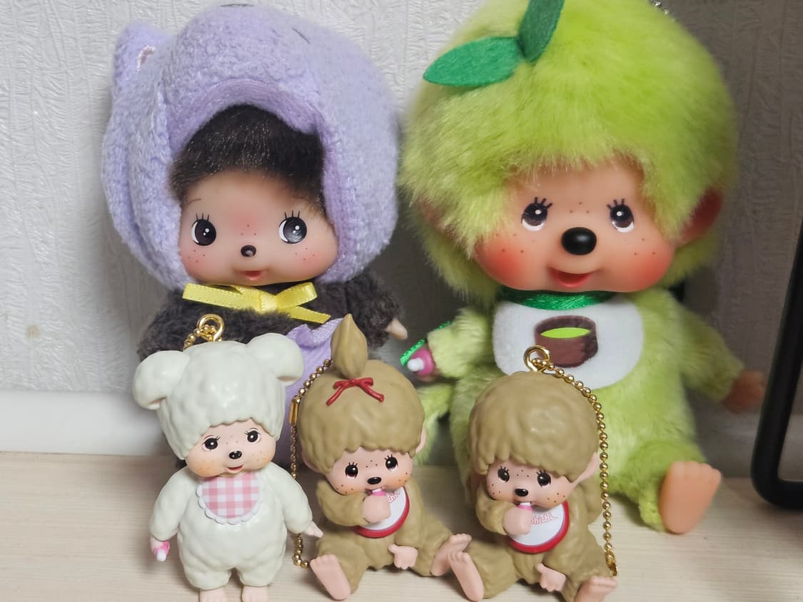 새제품)몬치치 키링 상품이미지1