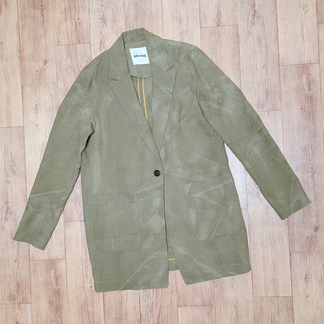 제인송(Jain Song) 린넨자켓 55-66 상품이미지5