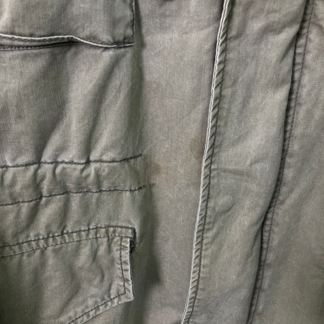 00's 스투시 M-65 밀리터리 필드 자켓 M 상품이미지10