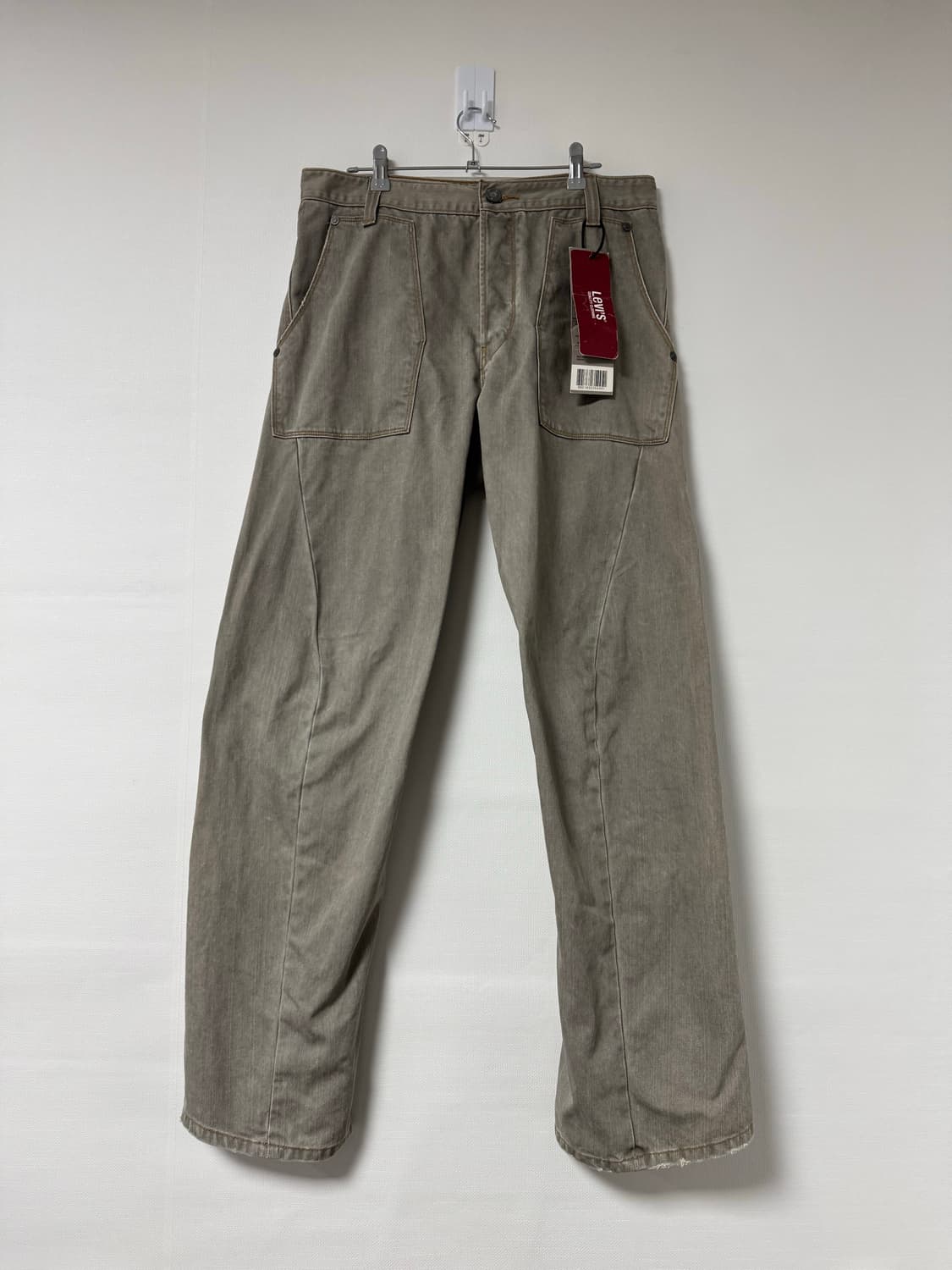 34/33) 리바이스 엔지니어드 신치백 투포켓 상품이미지3