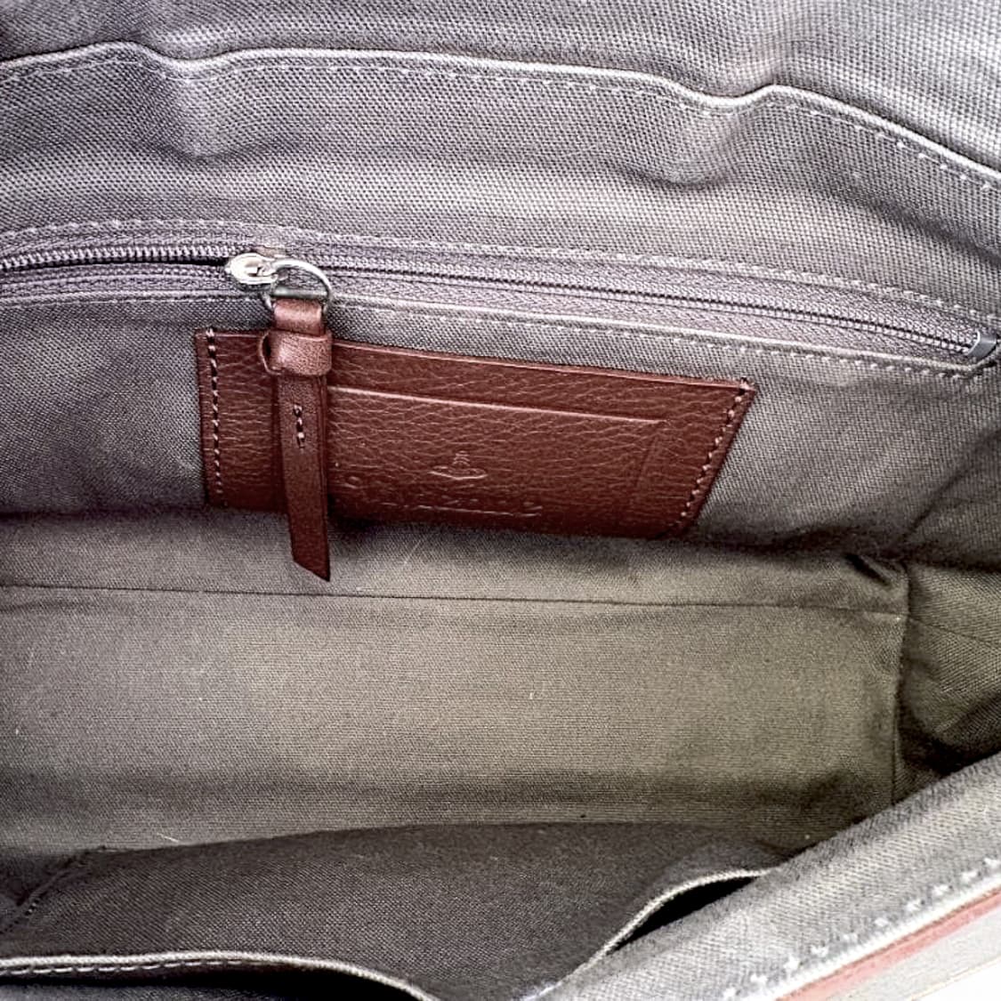 비비안 웨스트우드 레더 아서 오브  숄더백 상품이미지6