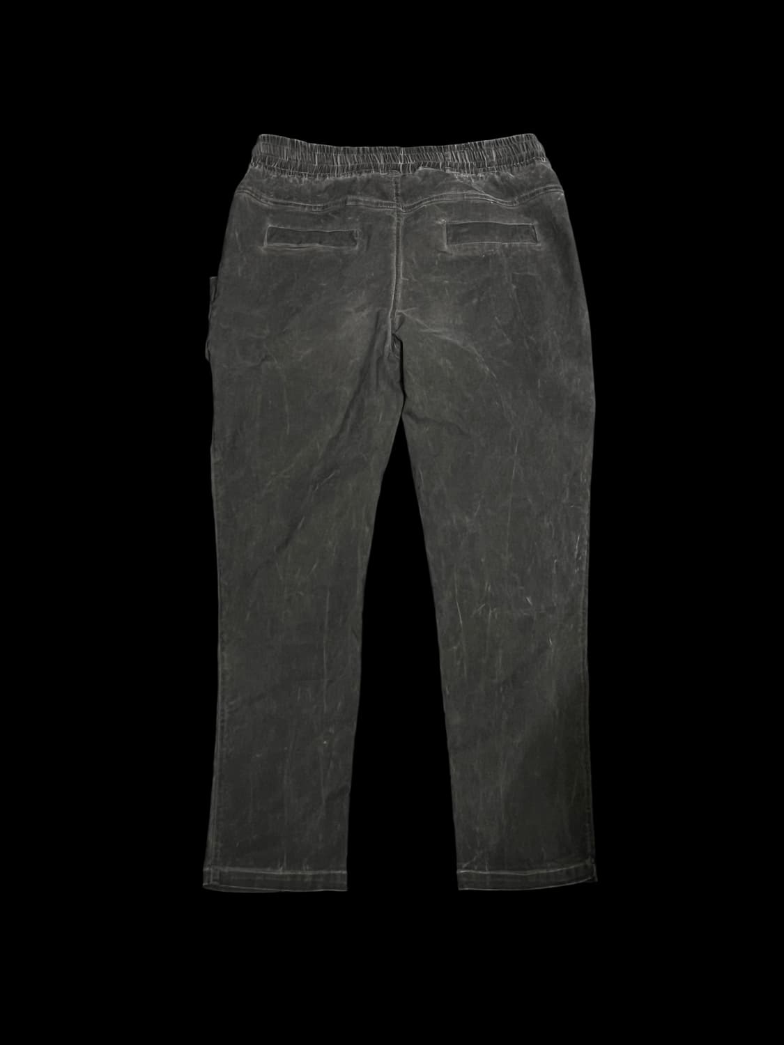 Ozz croce 고스펑크 스키니핏 그레이 워싱 팬츠 상품이미지7