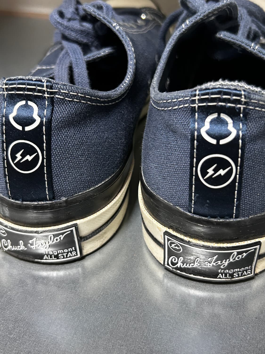 컨버스 몽클레르 프라그먼트 인그시니아 블루 270 상품이미지5