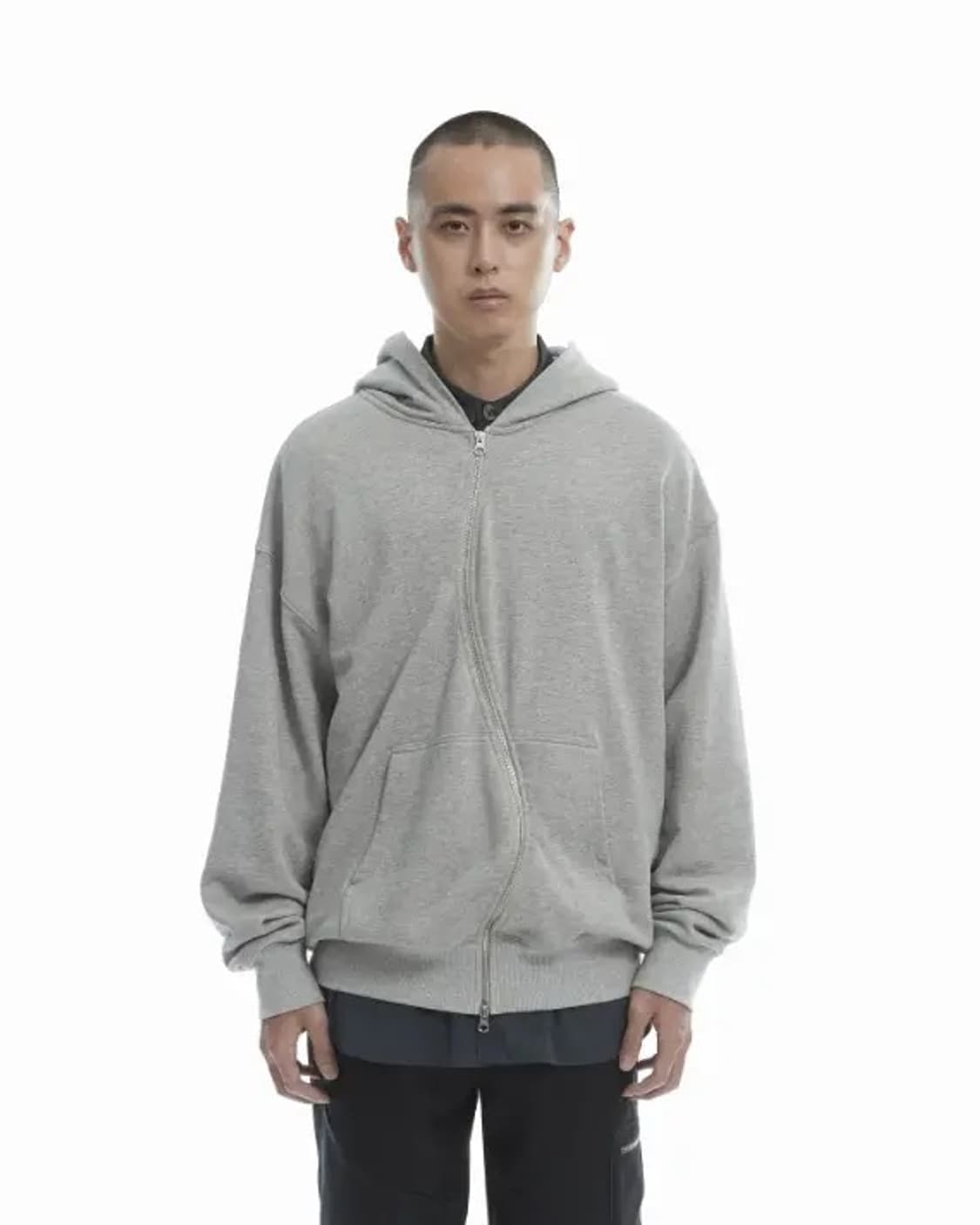 큐레이티드 퍼레이드 22ss 후드집업 상품이미지1