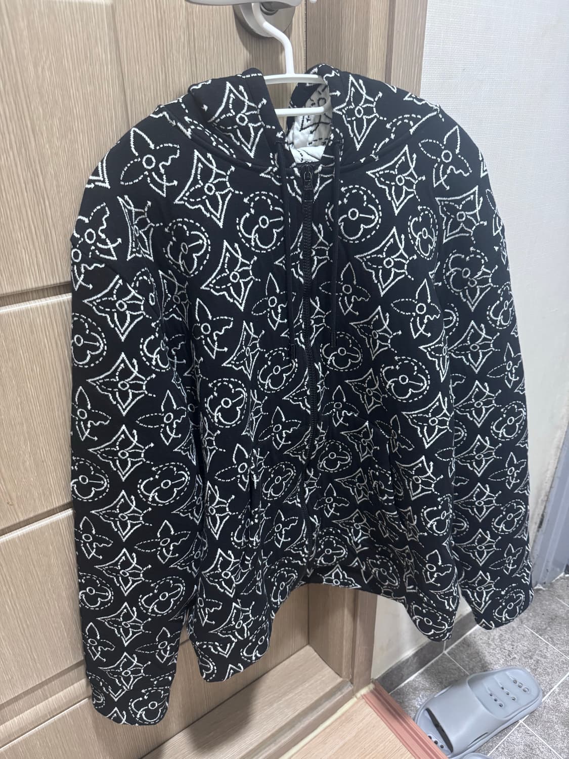 루이비통nba 콜라보 후드집업 상품이미지1