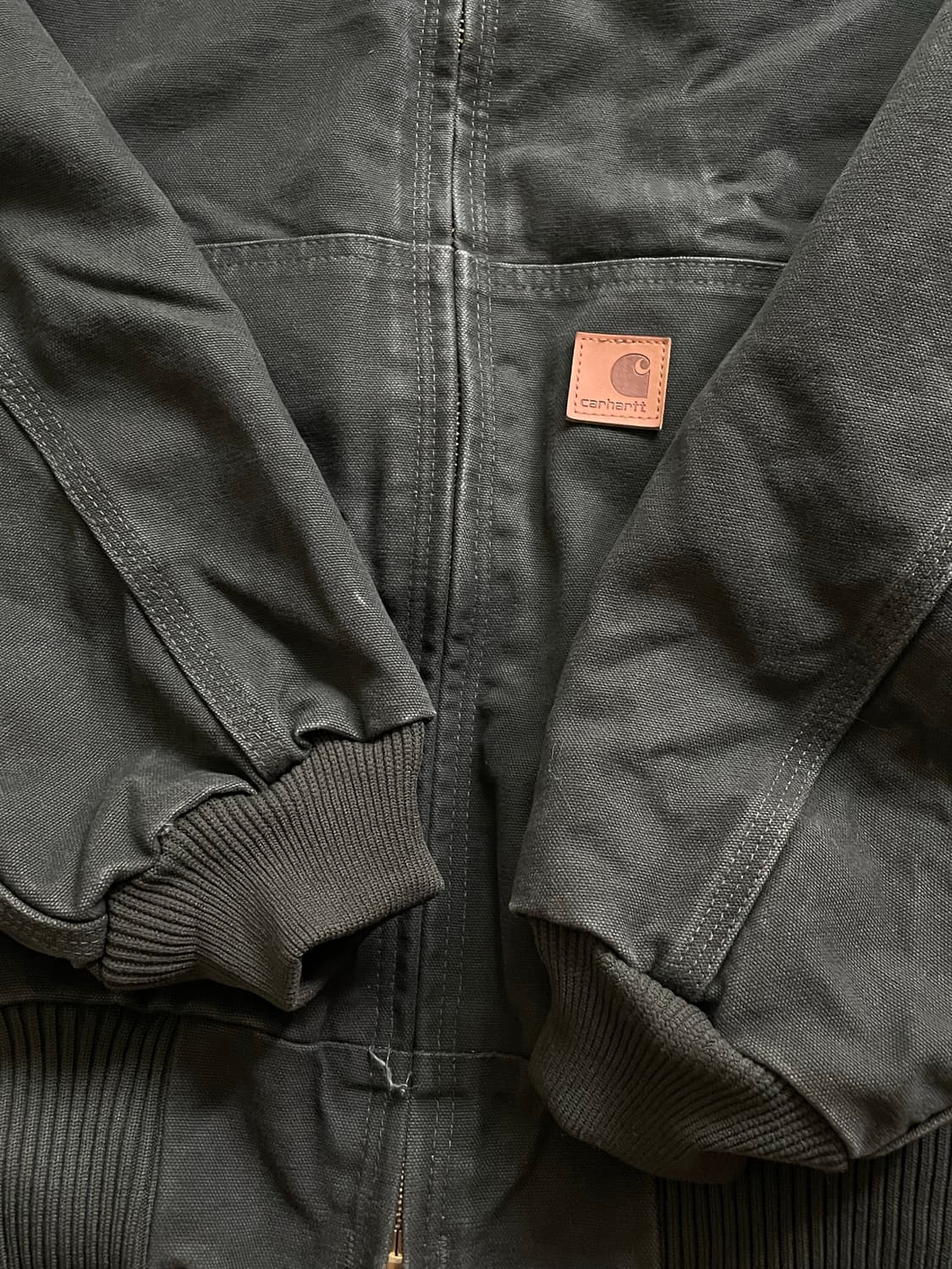 (데드스탁) 칼하트 j130 mos 모스 액티브 샌드스톤 상품이미지5