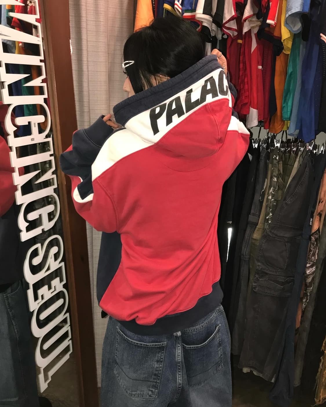 Palace Catch Up Hoodie 상품이미지2