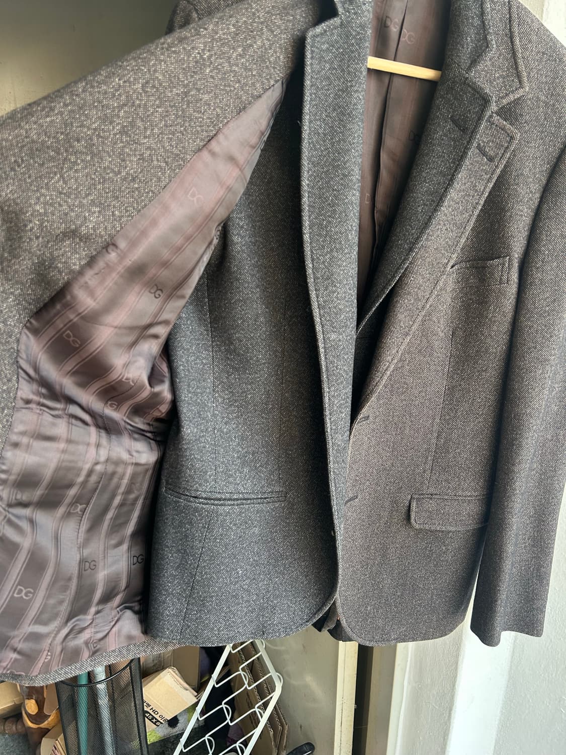 00‘s Dolce&gabbana double layer jacket 상품이미지4