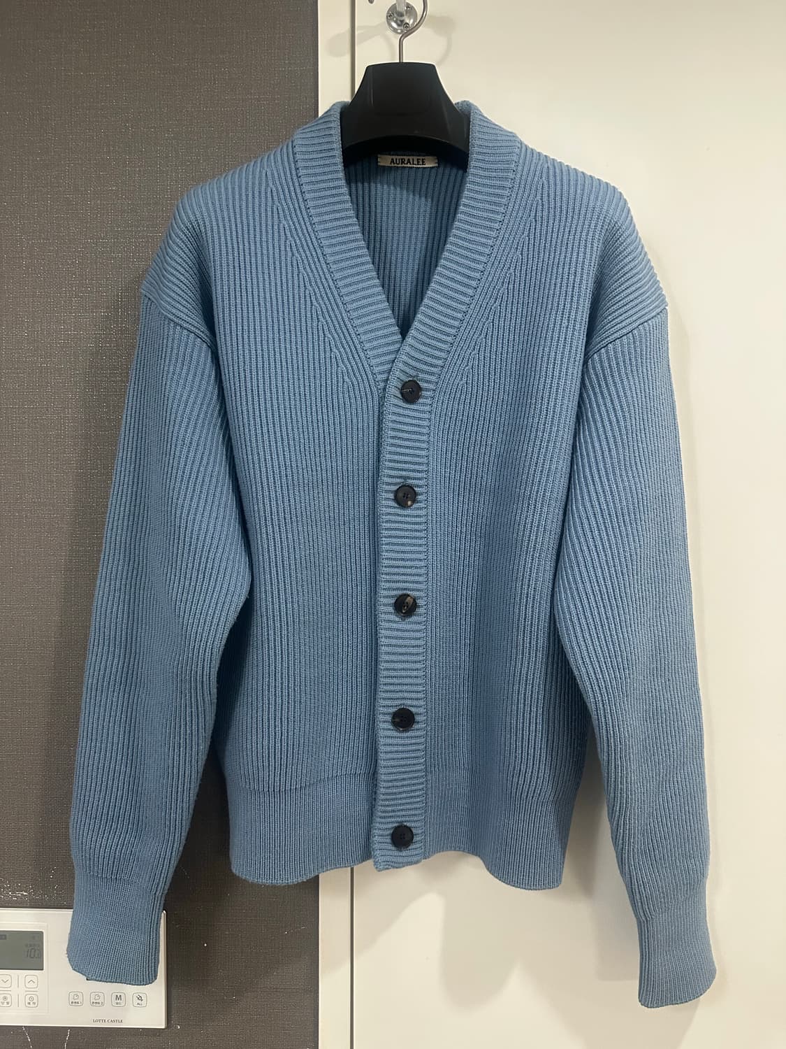 오라리 니트 가디건 상품이미지1