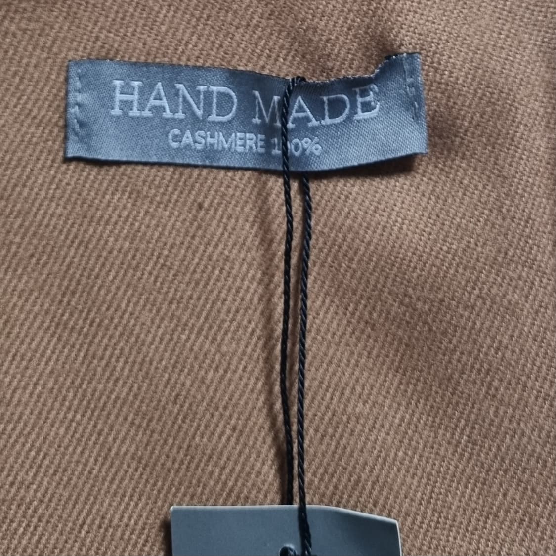 새상품) 브라운 캐시미어100% 목도리 머플러  상품이미지2