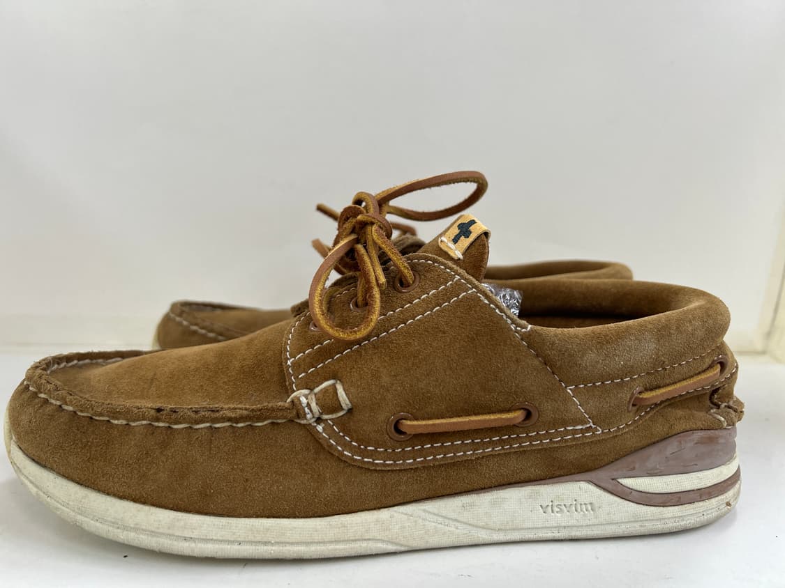 VISVIM 올드비즈빔 베이지 스웨이드 호크니 270 상품이미지2