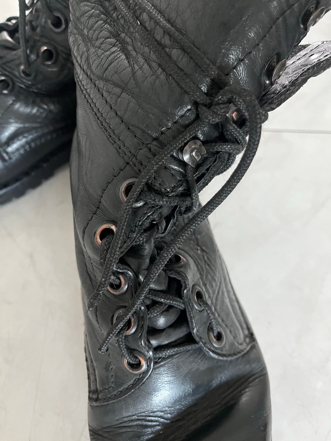 빈티지 오스트리아 군화 상품이미지4