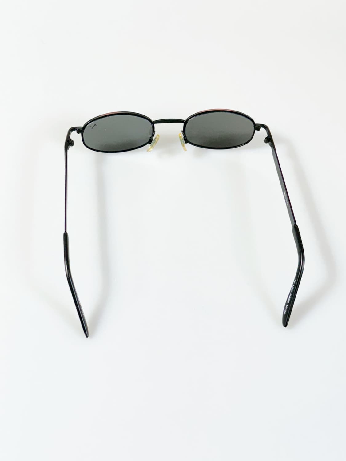 PUMA 푸마 메탈릭 슬림 오벌 프레임 빈티지 선글라스 상품이미지6