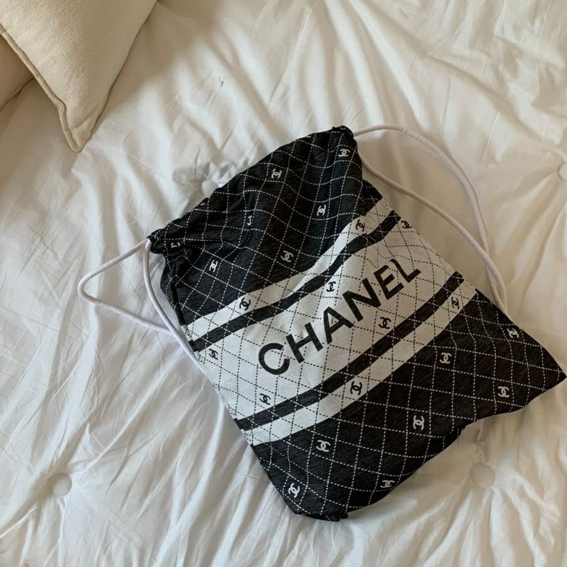 샤넬 제니 캔버스백팩 상품이미지1