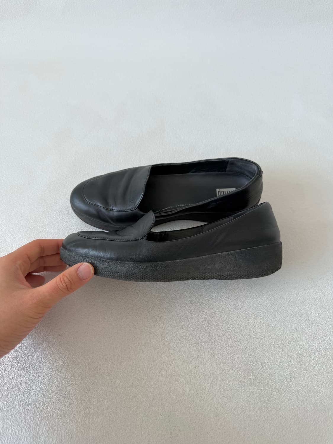 [240-245]핏플랍(fitflop) 레더 로퍼 상품이미지2