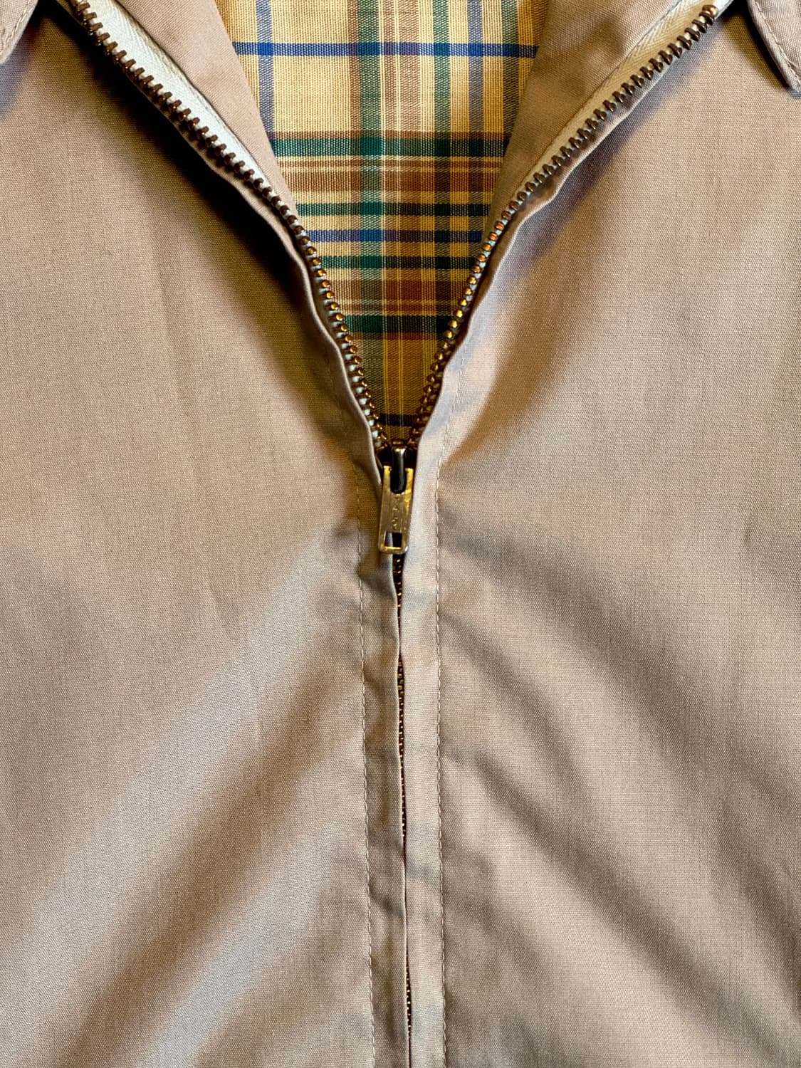 60-70s Sears Sportswear 스윙탑 바라쿠타 해링턴 자켓 상품이미지3