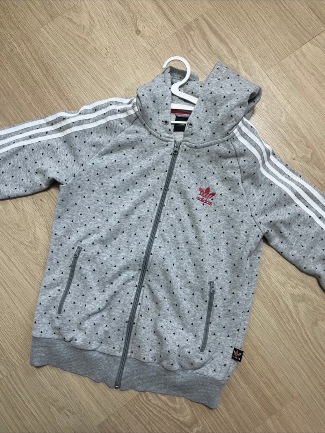 유일매물 아디다스 도트 희귀져지 상품이미지1