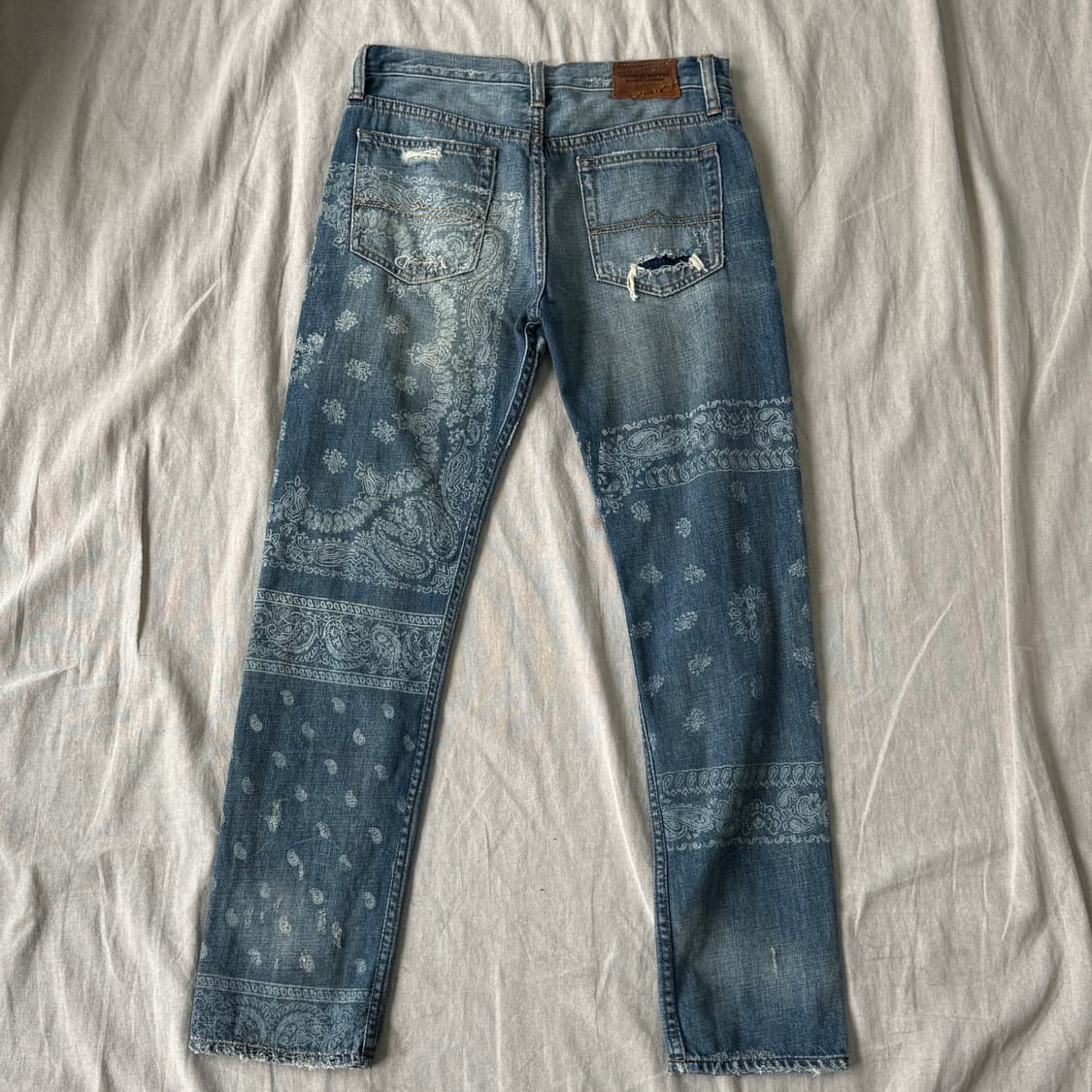 폴로 데님앤서플라이 페이즐리 데미지 팬츠 25 상품이미지4