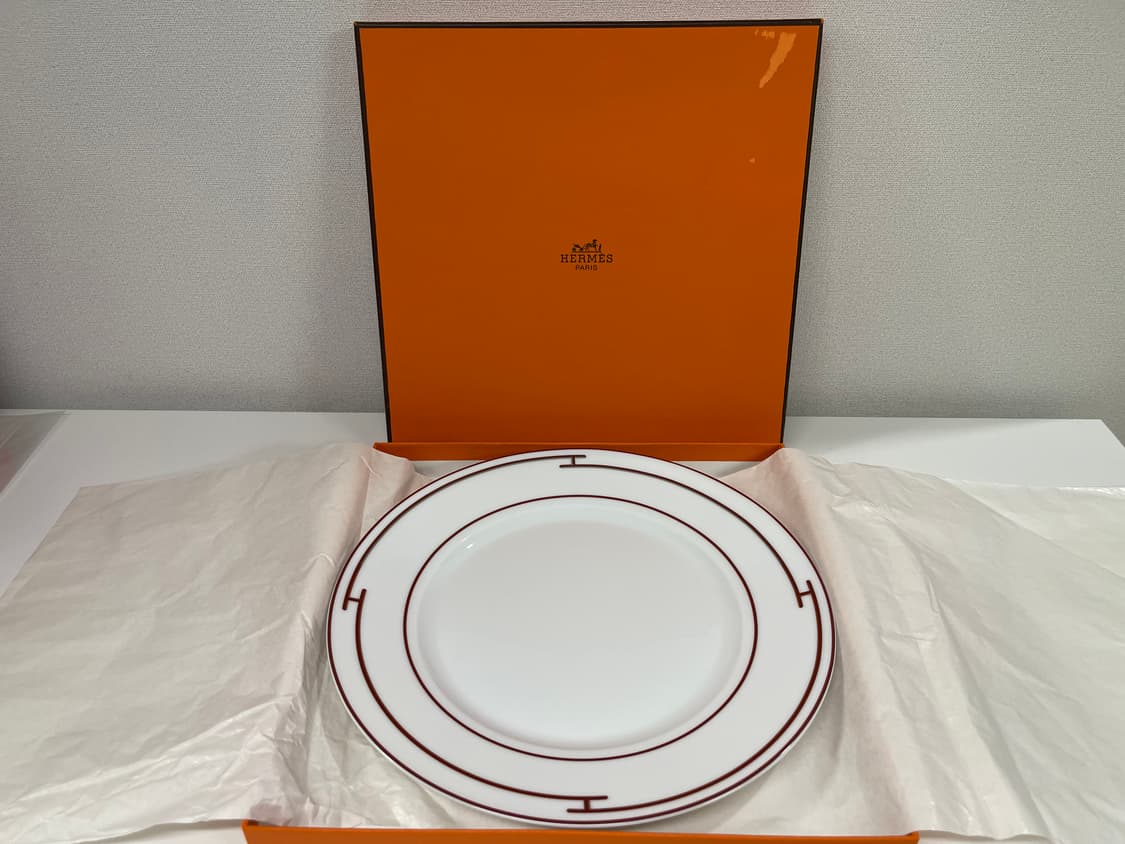 에르메스 리듬 레드 플레이트 1P 세트 HERMES 상품이미지8