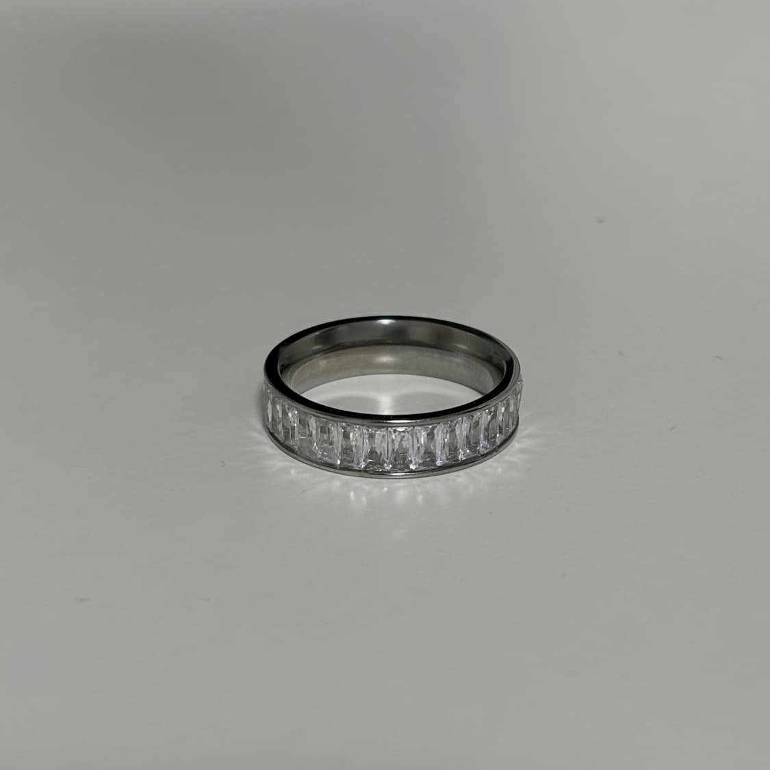 오퓨즈 라운드 큐빅링 반지 상품이미지4