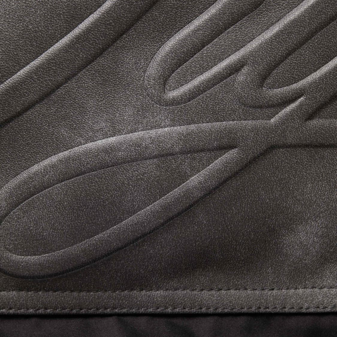 슈프림 레더 요크 퍼퍼 자켓 블랙 - 25FW 상품이미지5